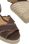 Castaner Scarpe basse Marrone da donna