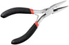 Pinza Semicircolare a Becchi Piatti 125 mm con Ganasce Corrugate