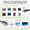 Cavo Adattatore USB-C&trade 3.2 a HDMI 2.1 8K@60Hz 1,8 m