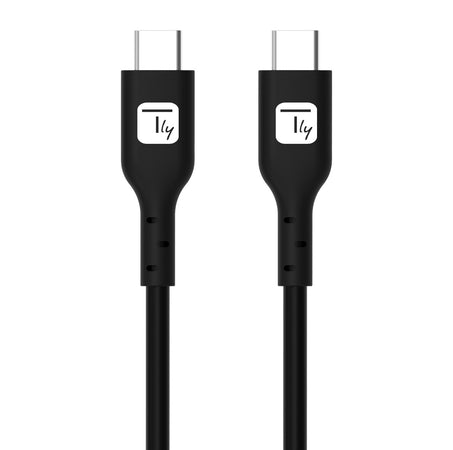 Cavo USB-C&trade M/M E-Mark USB 2.0 240W PD 2m Nero