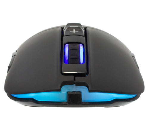 Mouse Ottico Gaming Arthur RGB 10000 dpi 9D Nero