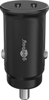 Caricatore Compatto da Auto 2 porte USB-C&trade PD Power Delivery 30W