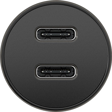 Caricatore Compatto da Auto 2 porte USB-C&trade PD Power Delivery 30W