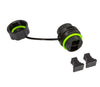 Connettore Fibra Ottica SC Duplex Impermeabile IP68 con Cappuccio Antipolvere