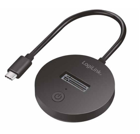 Adattatore USB-C&trade 3.2 Quickport per SSD M.2 NVMe (PCIe) e SATA (NGFF)