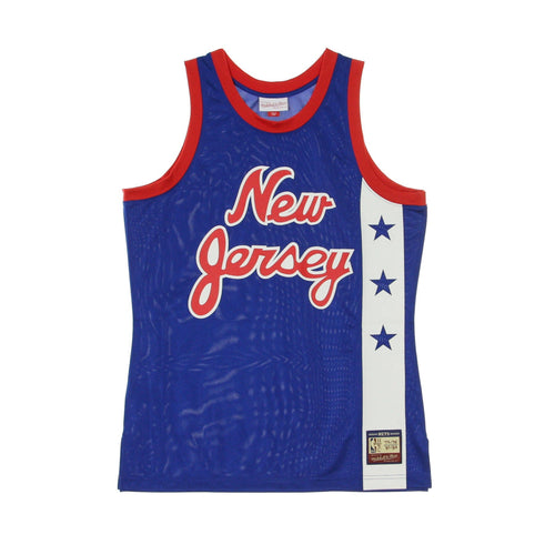 MITCHELL & NESS Canotta Basket Uomo Nba Team Heritage Tank 1972-81 Nejnet Original Team Colors da uomo