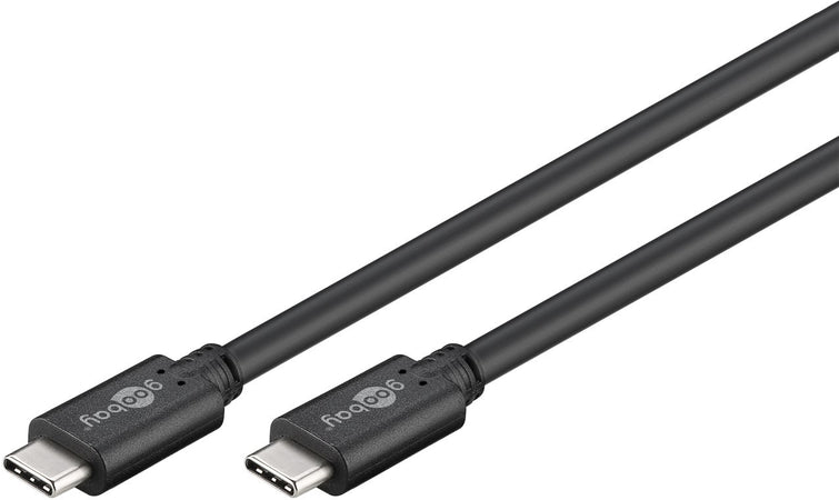 Cavo SuperSpeed USB-C&trade 3.2 Gen1 Maschio / Maschio 3 metri Nero