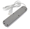 Presa Multipla a 4 Posti Italiana Bipasso/Schuko Spina 10A