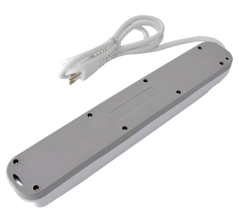 Presa Multipla a 6 Posti Italiana Bipasso/Schuko Spina 16A