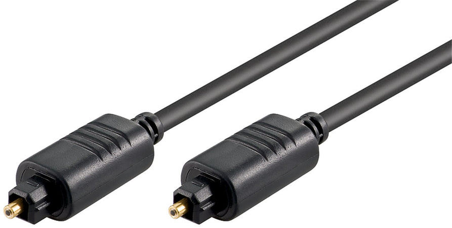 Cavo Audio Ottico Digitale Toslink (SPDIF) M/M 1m ø 5mm