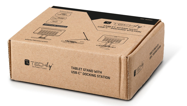 Supporto per Tablet Hub Docking Station USB-C&trade 8 in 1