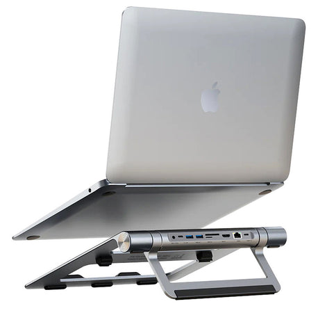 Docking Station USB-C&trade 9 in 1 Hub USB3.1 Stand per Notebook Pieghevole