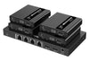 Extender Splitter HDMI 4 vie su Cavo di Rete 70 metri PoC