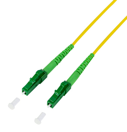 Cavo Fibra Ottica Monomodale OS2 LC/APC LC/APC 9/125 2 m