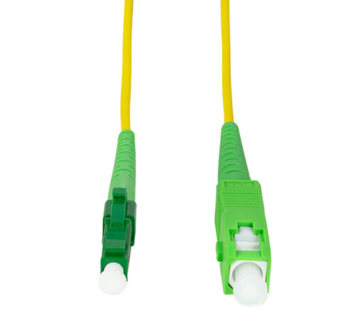 Cavo Fibra Ottica Monomodale OS2 SC/APC LC/APC 9/125 3 m