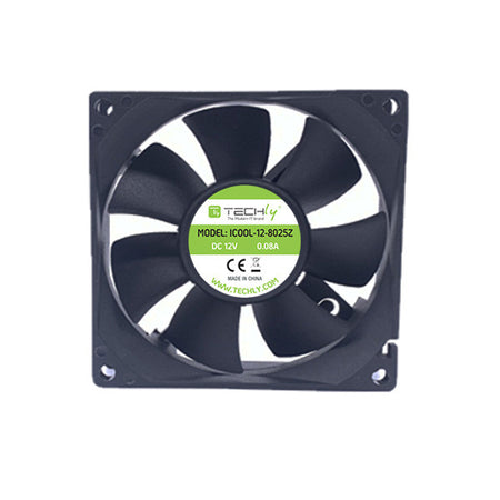Ventola per PC 80x80x25 12V