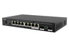 Switch con 8 porte 2.5G Ethernet e 2 slot SFP da 2.5G, TEM2010F