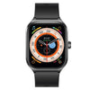 Smartwatch Fitness Bluetooth V5.0 Timor Display 2,01'' Nero