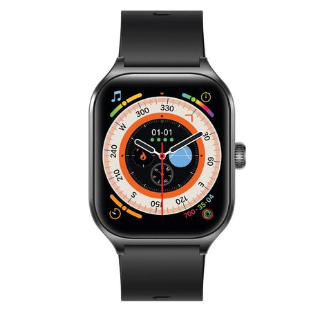 Smartwatch Fitness Bluetooth V5.0 Timor Display 2,01'' Nero