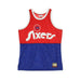 MITCHELL & NESS Canotta Basket Uomo Nba Team Heritage Tank 1965-71 Phi76e Original Team Colors da uomo