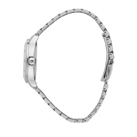Orologio MASERATI donna Successo Solar acciaio / bianco