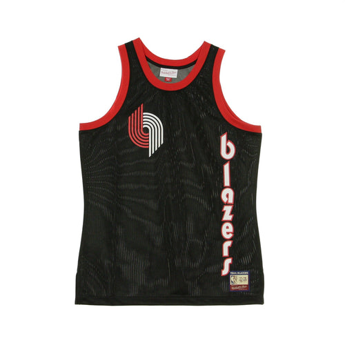MITCHELL & NESS Canotta Basket Uomo Nba Team Heritage Tank 1971-77 Porbla Original Team Colors da uomo