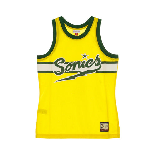 MITCHELL & NESS Canotta Basket Uomo Nba Team Heritage Tank 1967-69 Seasup Original Team Colors da uomo