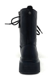 Janet & Janet anfibio donna in pelle black J-452