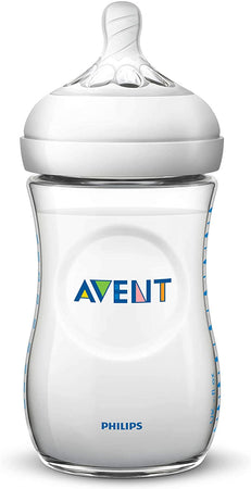 Philips SCF033/17 Avent Biberon Natural Anti-Colica, 260 ml