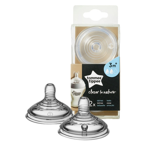 Tettarella Closer To Nature 3m+ Flusso Medio Tommee Tippee
