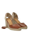 Castaner Scarpe basse Cuoio da donna