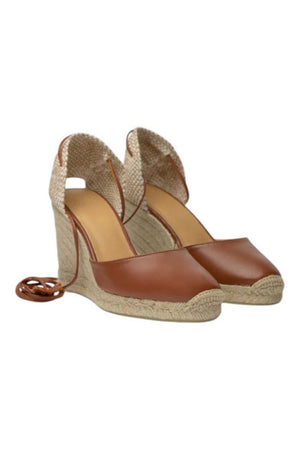 Castaner Scarpe basse Cuoio da donna