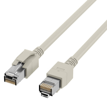 Cavo di Rete Patch Cat.6A S/FTP con Led Tracciamento 5 m Classe E
