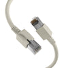 Cavo di Rete Patch Cat.6A S/FTP con Led Tracciamento 3 m Classe E