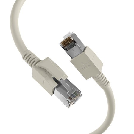 Cavo di Rete Patch Cat.6A S/FTP con Led Tracciamento 3 m Classe E