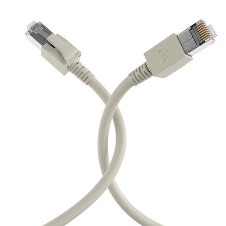 Cavo di Rete Patch Cat.6A S/FTP con Led Tracciamento 3 m Classe E