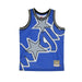 MITCHELL & NESS Canotta Tipo Basket Uomo Nba Big Face Jersey Orlmag Original Team Colors da uomo