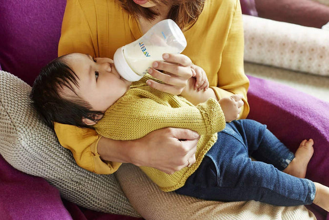 Philips SCF033/17 Avent Biberon Natural Anti-Colica, 260 ml