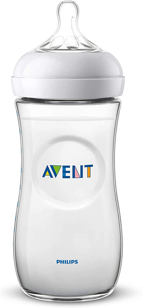 Philips SCF036/17 Avent Biberon Natural Anti-Colica, 330 ml