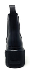 Janet & Janet tronchetti donna in pelle nero J-463