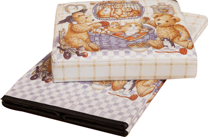 Biscottini Biscottini Pouf Contenitore Praticissimo Pieghevole Ecopelle 32x32x60