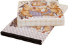 Biscottini Pouf contenitore richiudibile in ecopelle