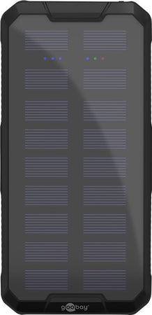 Caricabatterie a Ricarica Solare Rapida 20.000 mAh USB-C&trade PD QC3.0