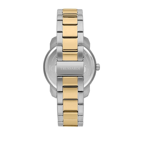 Orologio TRUSSARDI uomo T-city Automatico acciaio bicolore / blu