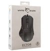 Mouse Ottico Gaming LED RGB con Cavo USB 7200 dpi Nero, ECTOR