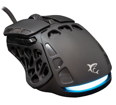 Mouse Ottico Gaming LED RGB con Cavo USB 7200 dpi Nero, ECTOR