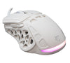 Mouse Ottico Gaming LED RGB con Cavo USB 7200 dpi Bianco, ECTOR