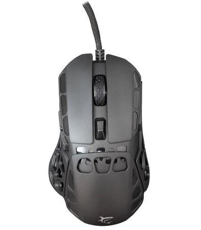 Mouse Ottico Gaming LED RGB con Cavo USB 7200 dpi Nero, ECTOR