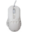 Mouse Ottico Gaming LED RGB con Cavo USB 7200 dpi Bianco, ECTOR