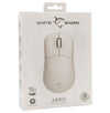 Mouse Ottico Gaming Wireless USB-C&trade 6400 dpi Bianco, AERO